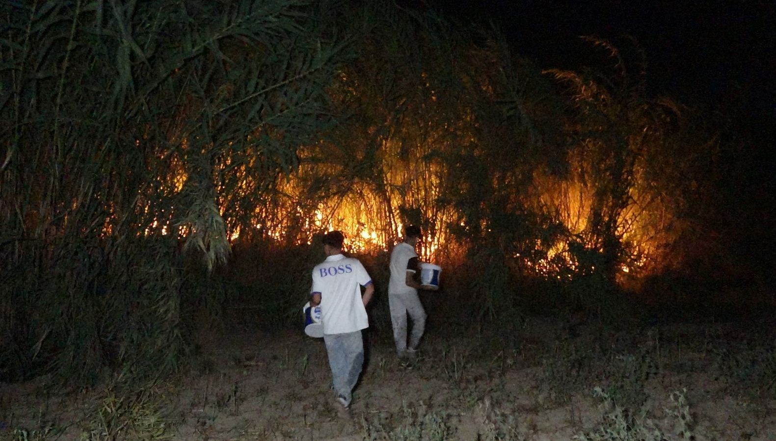 antalyada yangin panigi yerlesim yerlerine yaklasti PJsUi59A