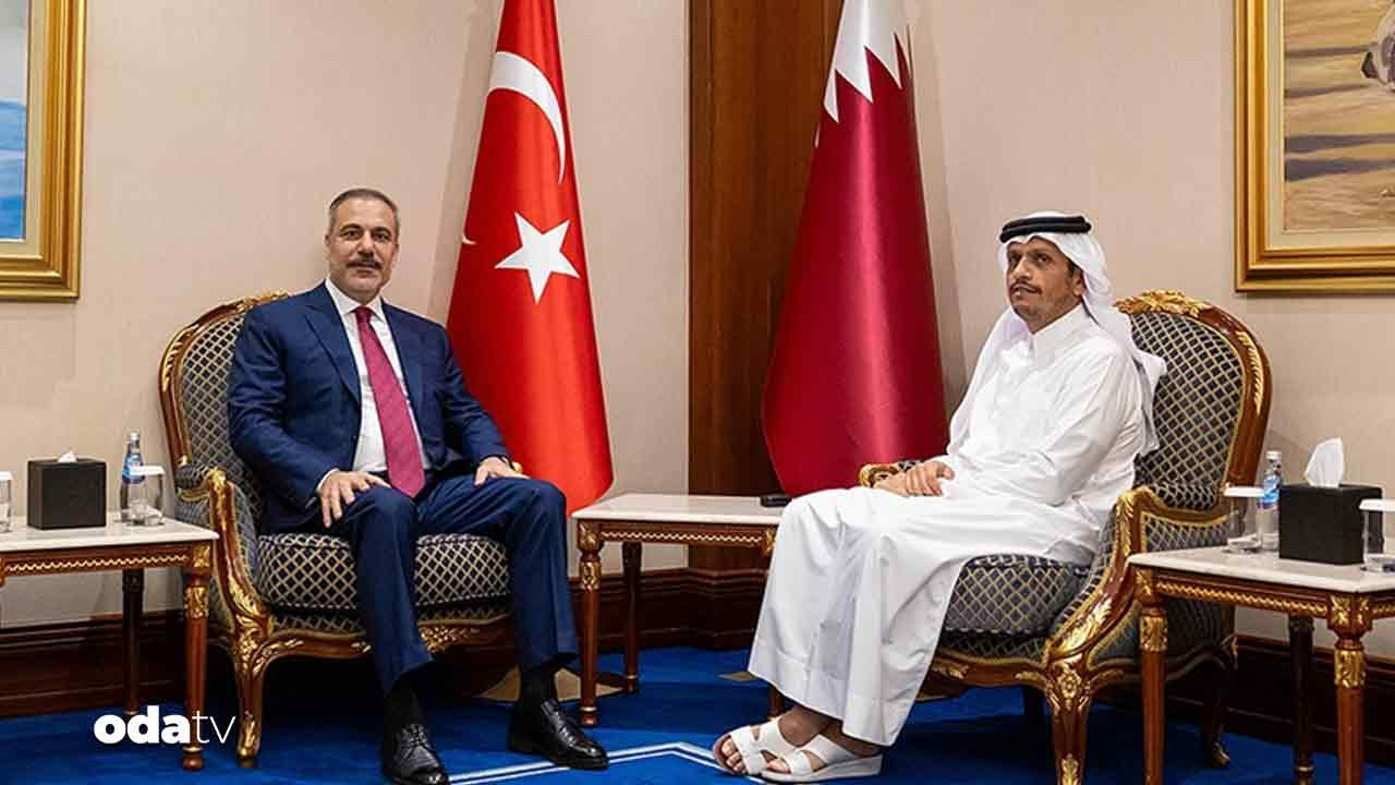 disisleri bakani fidan dohada katarli mevkidasi al sani ile bir araya geldi zX7NQWLO