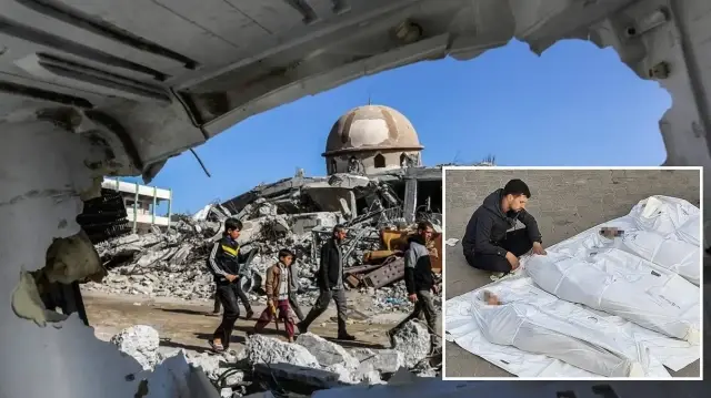 gazzede can kaybi 65 bin 926ya cikti D3GivA8Q