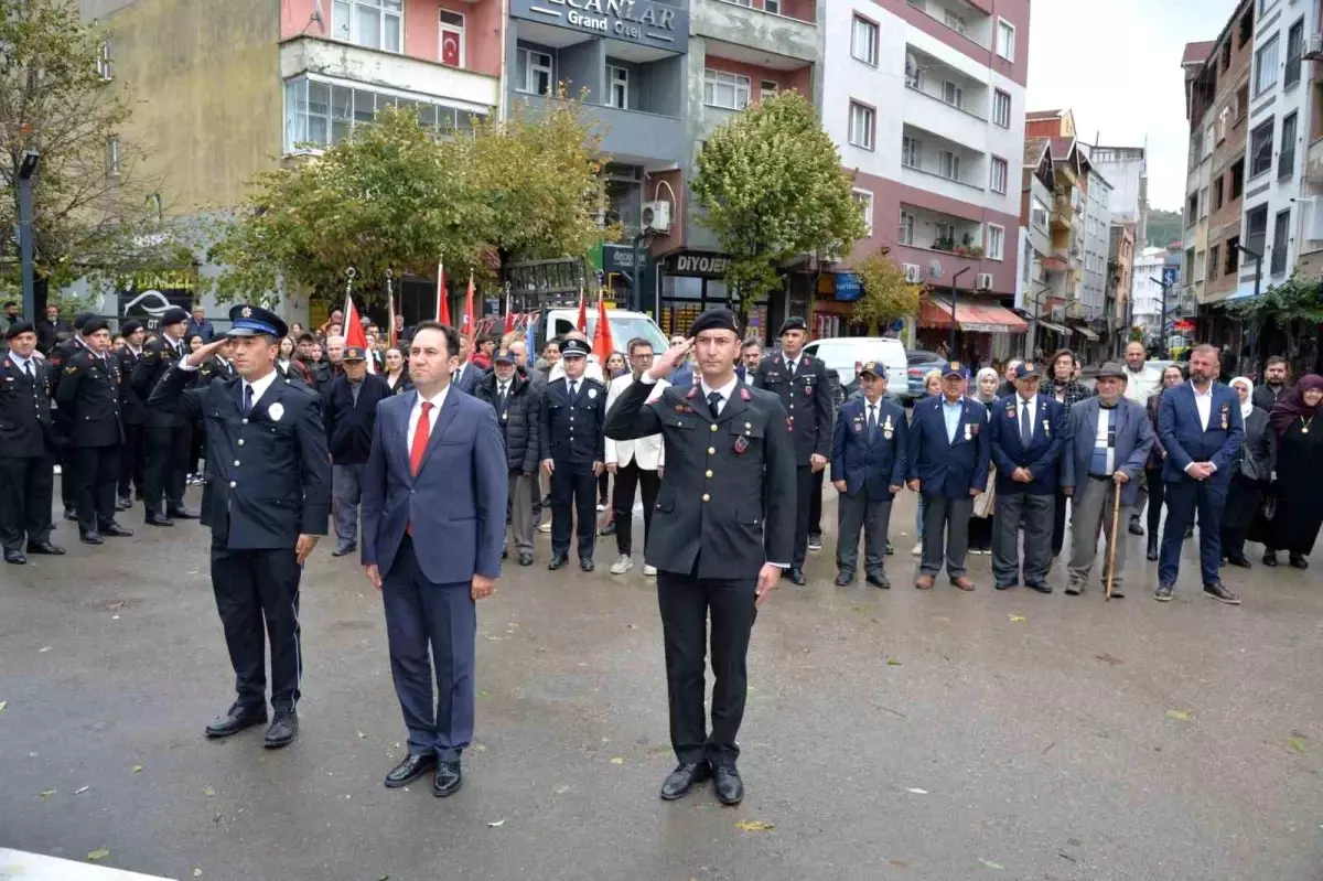 sinopun turkeli ilcesinde 19 eylul gaziler gunu toreni duzenlendi SilHmn8G