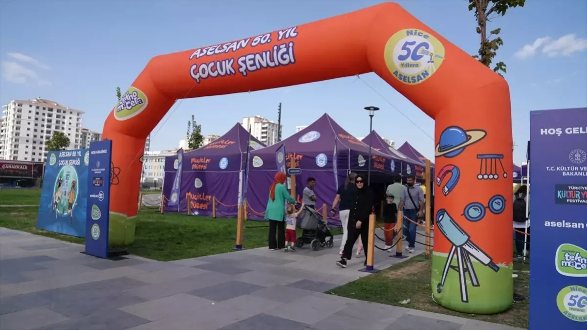 aselsan tekno macera tiri cocuklari bilim ve teknolojiyle bulusturuyor 9U4tOiAK