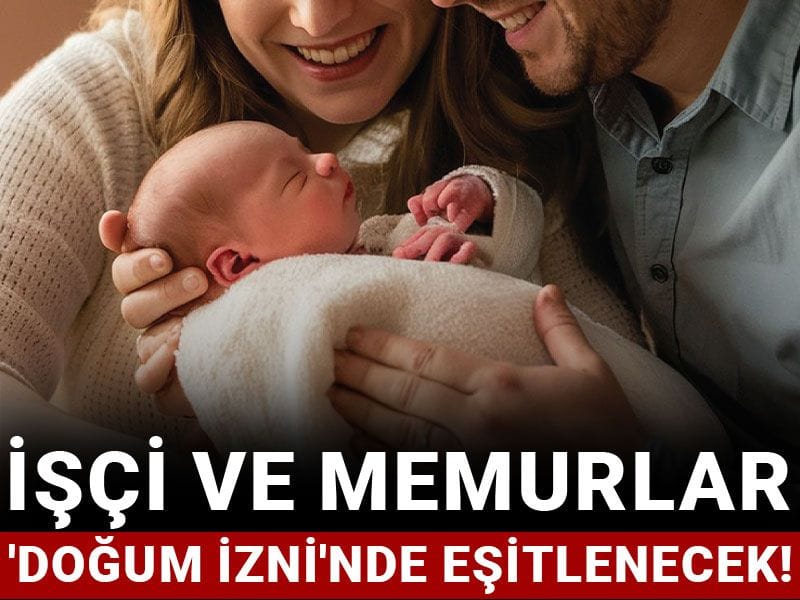 isci ve memurlar dogum izninde esitlenecek sgw48AVv.jpg