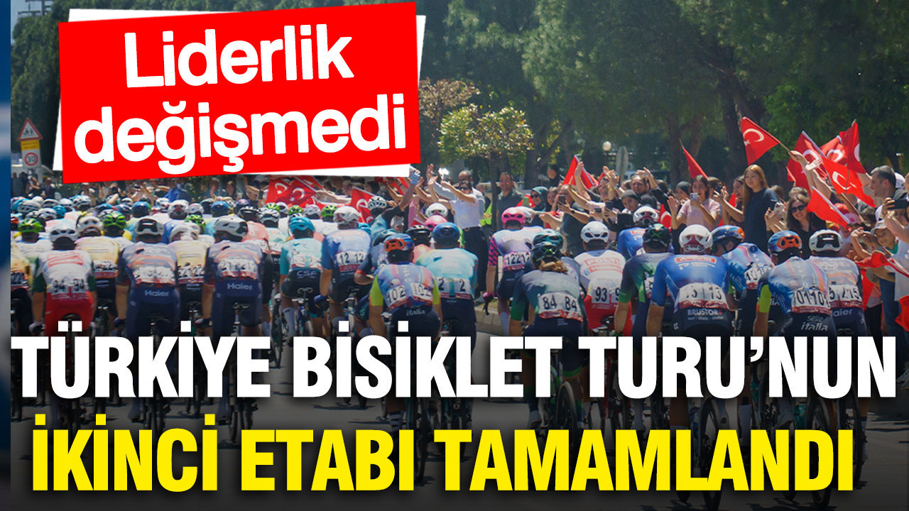 Tom Crabbe, 61. Cumhurbaşkanlığı Türkiye Bisiklet Turu’nun İkinci Etabında Yine Zirvede