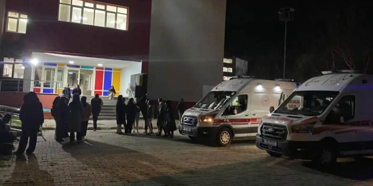 Ağrı KYK Yurdunda Koku Alarmı: Bir Öğrenci Hastaneye Kaldırıldı