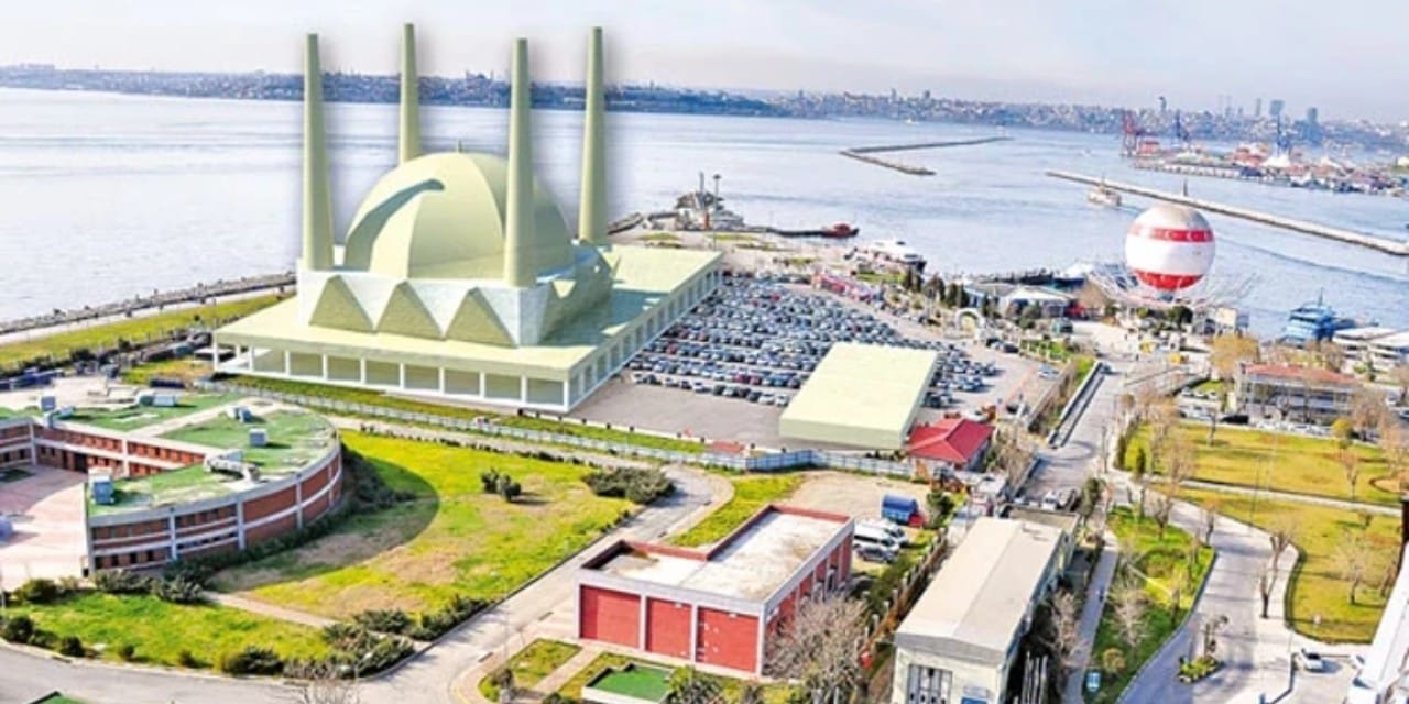 Kadıköy Sahilinde Dev Cami Projesine İtiraz: Dava Süreci Başladı