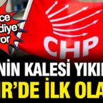 Chpnin kalesi yikiliyor izmirde sadece 3 baskani kalacak R8jeUsAa