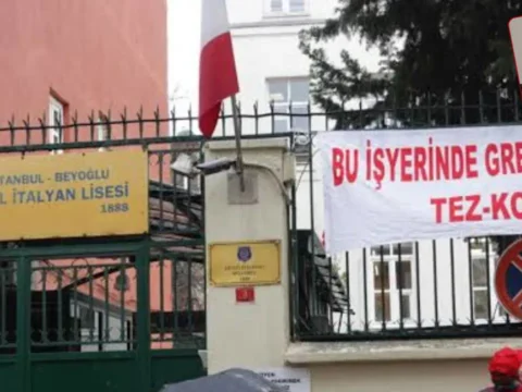 Ozel italyan lisesinde sendika kiyimi suruyor ozgur dogunun gorevine son verildi SiLA4PCV