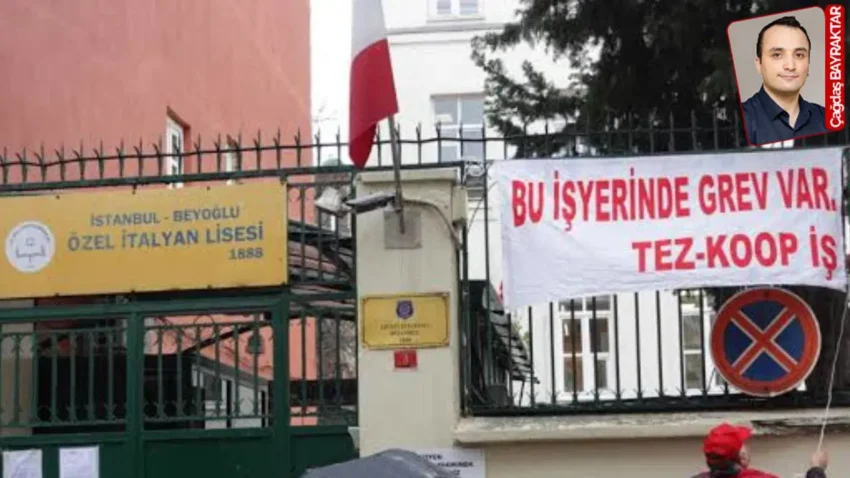 Ozel italyan lisesinde sendika kiyimi suruyor ozgur dogunun gorevine son verildi SiLA4PCV